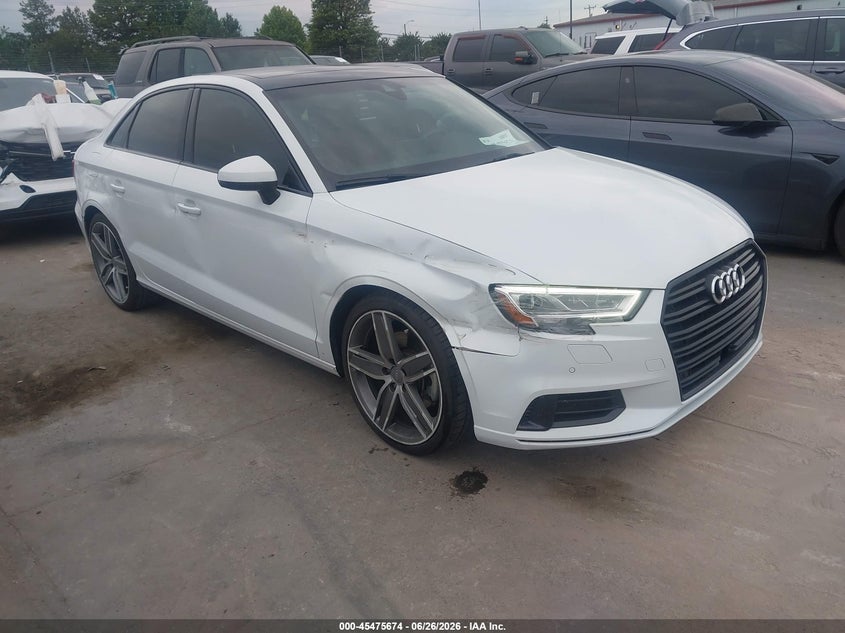 2020 Audi A3 VIN WAUCUGFFXLA070297 — IAAI salvage auction photo