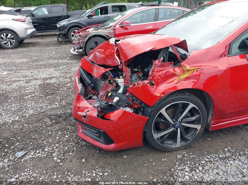 2021 Subaru Impreza VIN 4S3GKAM68M3601979 IAAI salvage auction — FRONT END, Mv-907A (New York), sold $1,250 on 2026-07-11 (photo 6)