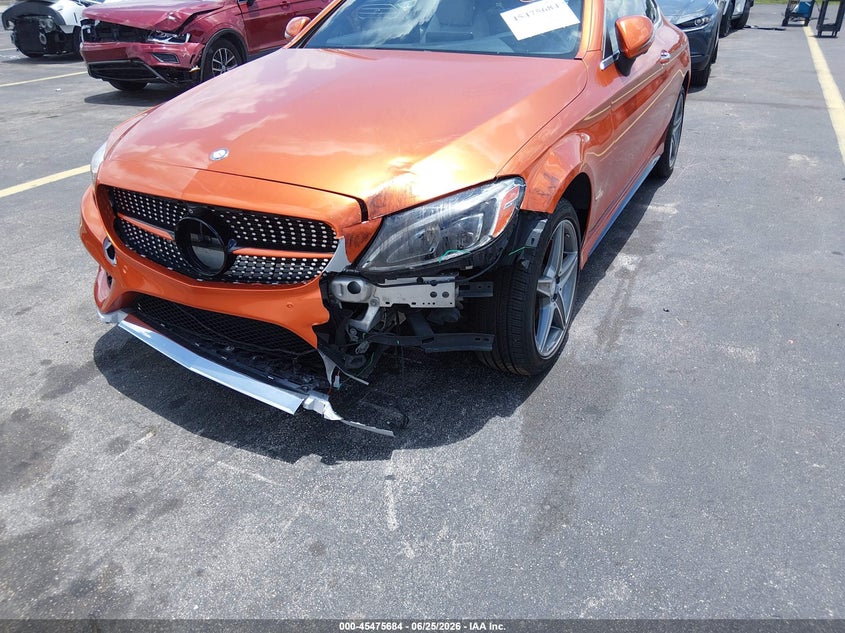 2017 Mercedes-benz C-klasse VIN WDDWJ4KB1HF362415 IAAI salvage auction — LEFT FRONT, Rebuildable (Florida), sold $7,600 on 2026-07-22 (photo 6)