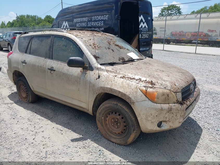 2006 Toyota Rav4 VIN JTMBD33V066012323 IAAI salvage auction — NORMAL WEAR, Clear (North Carolina), sold $800 on 2026-07-17 (photo 1)