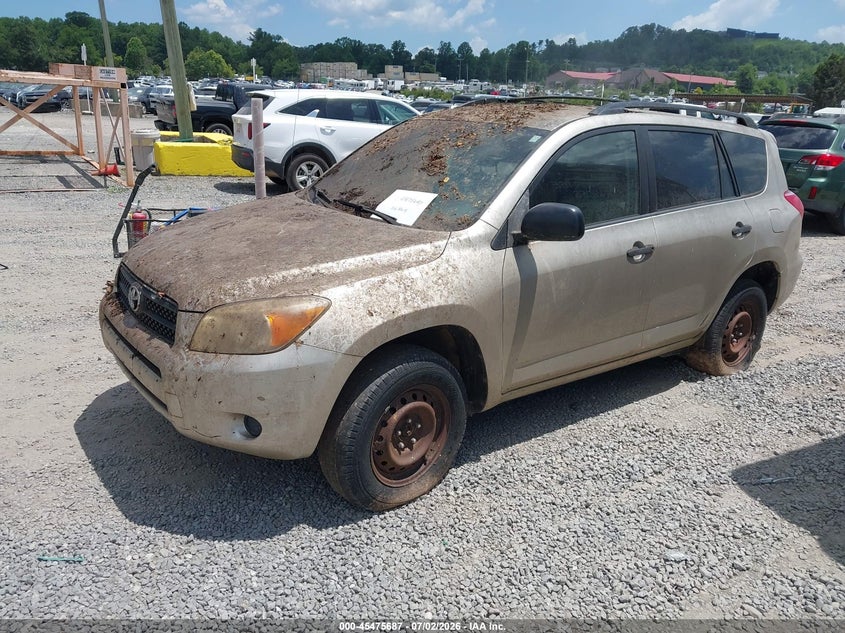 2006 Toyota Rav4 VIN JTMBD33V066012323 IAAI salvage auction — NORMAL WEAR, Clear (North Carolina), sold $800 on 2026-07-17 (photo 2)