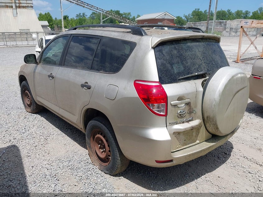 2006 Toyota Rav4 VIN JTMBD33V066012323 IAAI salvage auction — NORMAL WEAR, Clear (North Carolina), sold $800 on 2026-07-17 (photo 3)