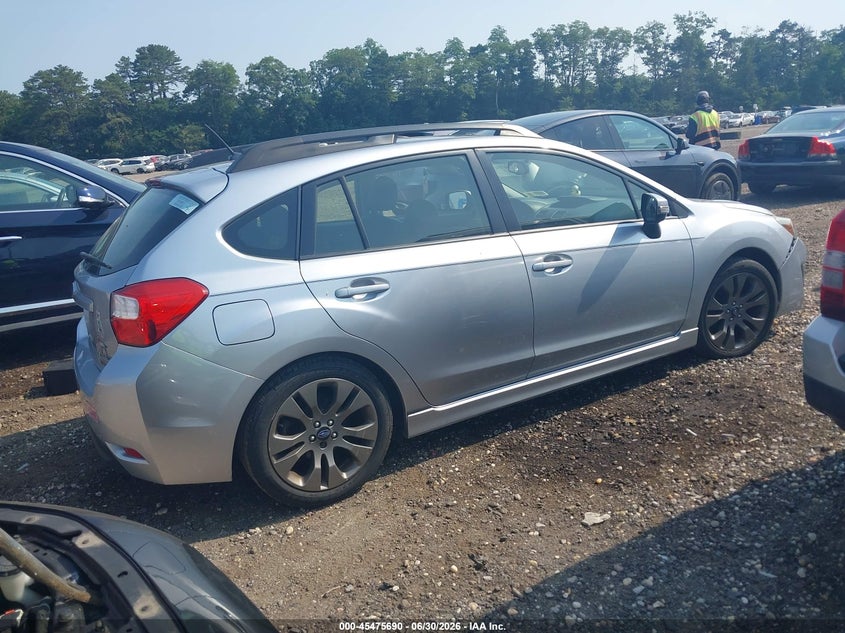 2015 Subaru Impreza VIN JF1GPAW69FH201391 IAAI salvage auction — FRONT END, Salvage Title, sold $425 on 2026-07-14 (photo 5)