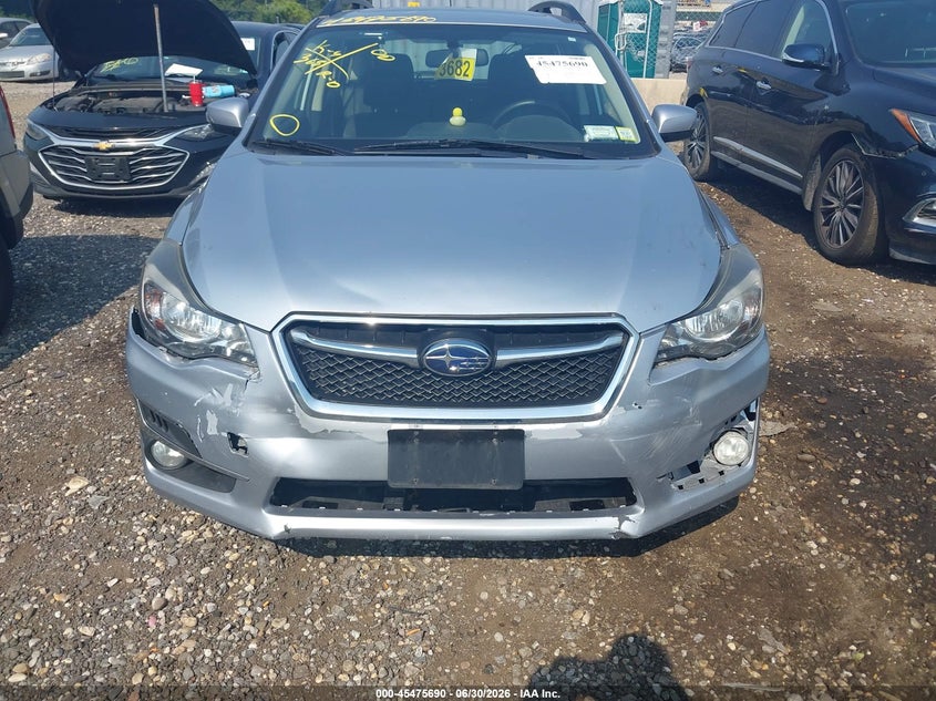 2015 Subaru Impreza VIN JF1GPAW69FH201391 IAAI salvage auction — FRONT END, Salvage Title, sold $425 on 2026-07-14 (photo 6)