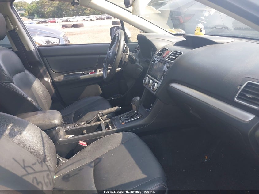 2015 Subaru Impreza VIN JF1GPAW69FH201391 IAAI salvage auction — FRONT END, Salvage Title, sold $425 on 2026-07-14 (photo 8)