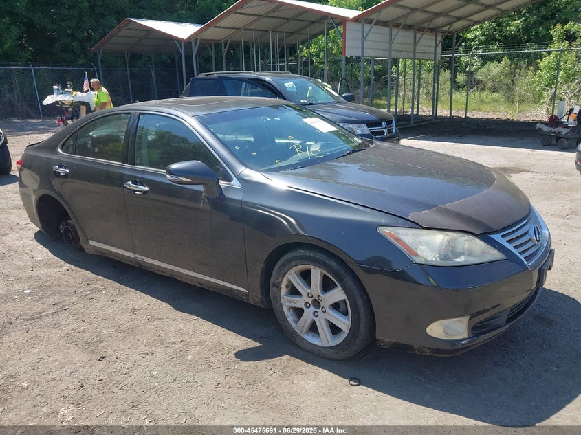 2010 Lexus Es 350 VIN JTHBK1EG7A2343004 IAAI salvage auction — LEFT REAR, Salvage - Greater Than 75% (Maryland), sold $925 on 2026-07-28 (photo 1)