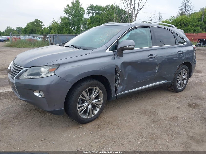2013 Lexus Rx VIN 2T2BK1BA7DC164450 IAAI salvage auction — SIDE, Clear (Michigan), sold $4,500 on 2026-07-22 (photo 2)