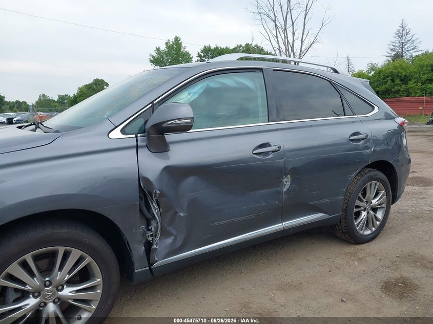 2013 Lexus Rx VIN 2T2BK1BA7DC164450 IAAI salvage auction — SIDE, Clear (Michigan), sold $4,500 on 2026-07-22 (photo 6)