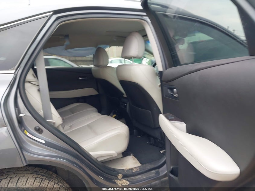 2013 Lexus Rx VIN 2T2BK1BA7DC164450 IAAI salvage auction — SIDE, Clear (Michigan), sold $4,500 on 2026-07-22 (photo 8)