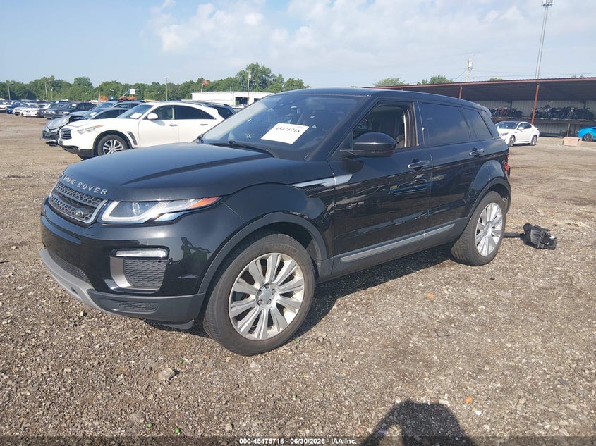 2017 Land rover Range rover evoque VIN SALVR2BG8HH235446 IAAI salvage auction — FRONT END, Original (Ohio), sold $1,050 on 2026-07-22 (photo 2)