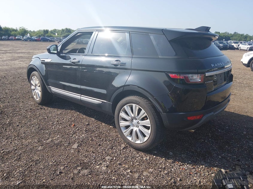 2017 Land rover Range rover evoque VIN SALVR2BG8HH235446 IAAI salvage auction — FRONT END, Original (Ohio), sold $1,050 on 2026-07-22 (photo 3)
