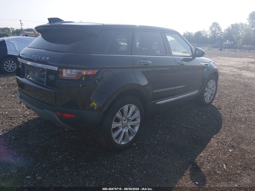 2017 Land rover Range rover evoque VIN SALVR2BG8HH235446 IAAI salvage auction — FRONT END, Original (Ohio), sold $1,050 on 2026-07-22 (photo 4)