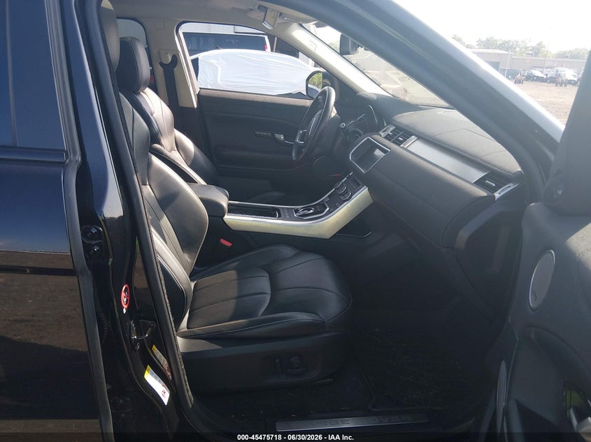 2017 Land rover Range rover evoque VIN SALVR2BG8HH235446 IAAI salvage auction — FRONT END, Original (Ohio), sold $1,050 on 2026-07-22 (photo 5)