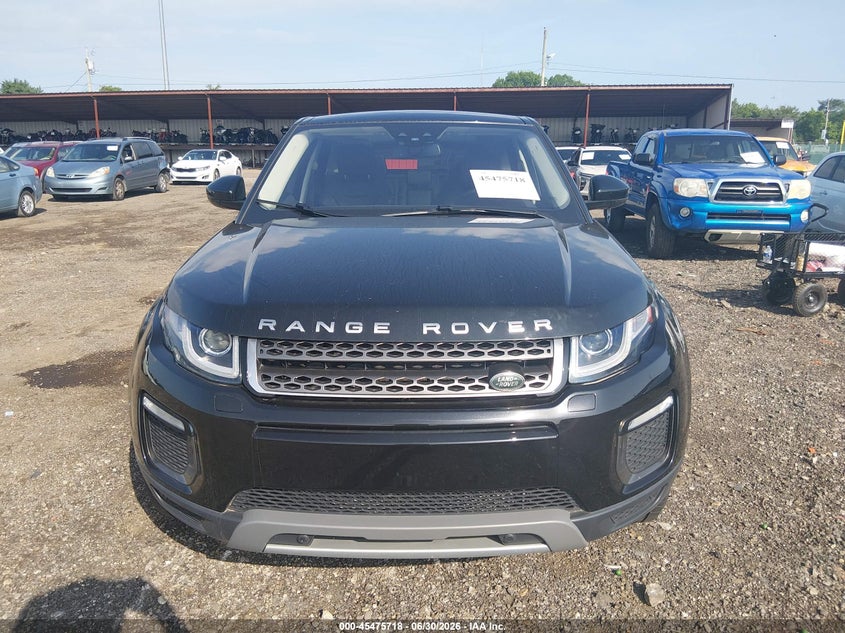 2017 Land rover Range rover evoque VIN SALVR2BG8HH235446 IAAI salvage auction — FRONT END, Original (Ohio), sold $1,050 on 2026-07-22 (photo 6)