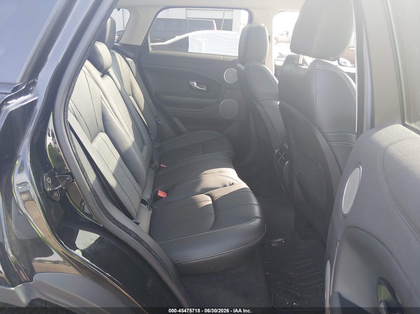 2017 Land rover Range rover evoque VIN SALVR2BG8HH235446 IAAI salvage auction — FRONT END, Original (Ohio), sold $1,050 on 2026-07-22 (photo 8)