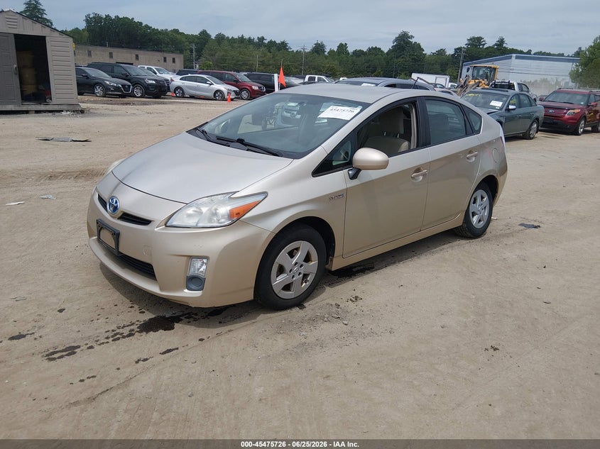 2010 Toyota Prius VIN JTDKN3DU4A0106624 IAAI salvage auction — NORMAL WEAR, Clear (Massachusetts), sold $925 on 2026-07-29 (photo 2)