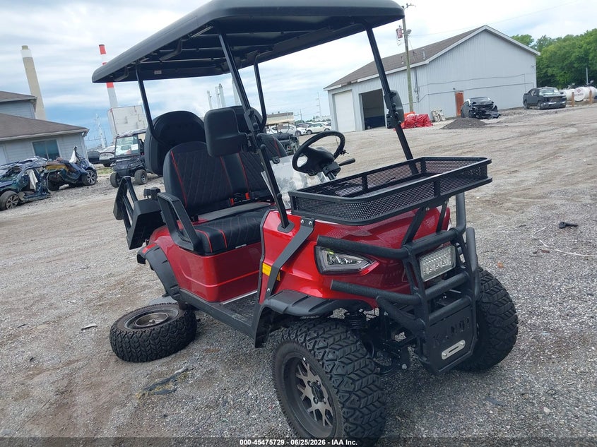 2024 Kandi Electric VIN A07DE5W8TSA000142 IAAI salvage auction — ROLLOVER, Bill Of Sale (Indiana), sold $1,550 on 2026-07-16 (photo 1)