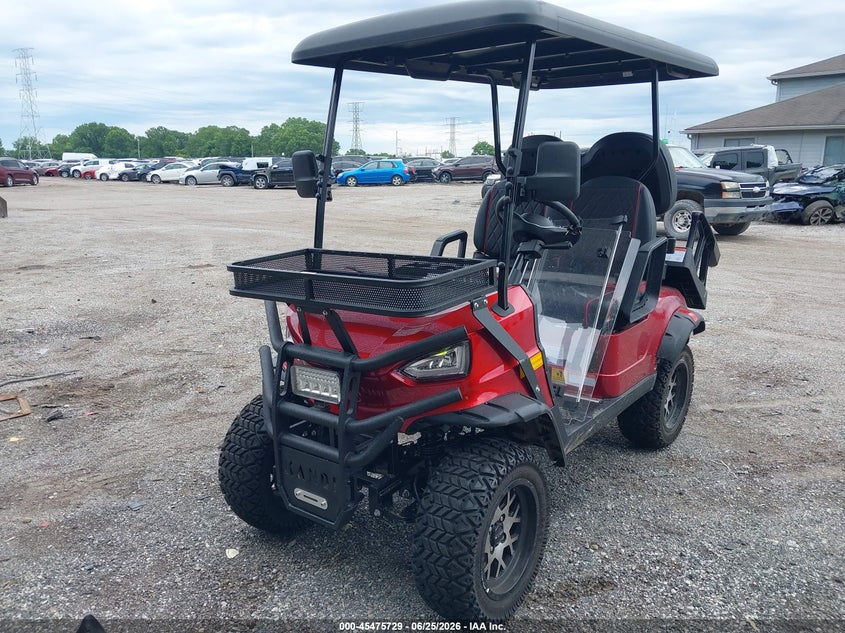 2024 Kandi Electric VIN A07DE5W8TSA000142 IAAI salvage auction — ROLLOVER, Bill Of Sale (Indiana), sold $1,550 on 2026-07-16 (photo 2)