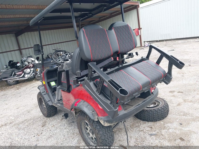 2024 Kandi Electric VIN A07DE5W8TSA000142 IAAI salvage auction — ROLLOVER, Bill Of Sale (Indiana), sold $1,550 on 2026-07-16 (photo 3)