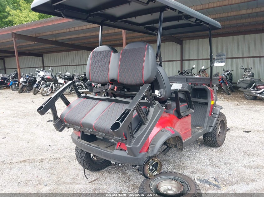 2024 Kandi Electric VIN A07DE5W8TSA000142 IAAI salvage auction — ROLLOVER, Bill Of Sale (Indiana), sold $1,550 on 2026-07-16 (photo 4)