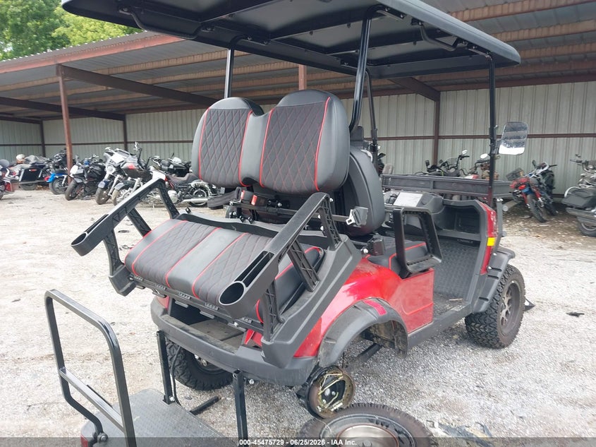 2024 Kandi Electric VIN A07DE5W8TSA000142 IAAI salvage auction — ROLLOVER, Bill Of Sale (Indiana), sold $1,550 on 2026-07-16 (photo 6)