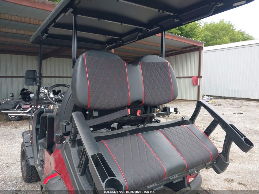 2024 Kandi Electric VIN A07DE5W8TSA000142 IAAI salvage auction — ROLLOVER, Bill Of Sale (Indiana), sold $1,550 on 2026-07-16 (photo 8)