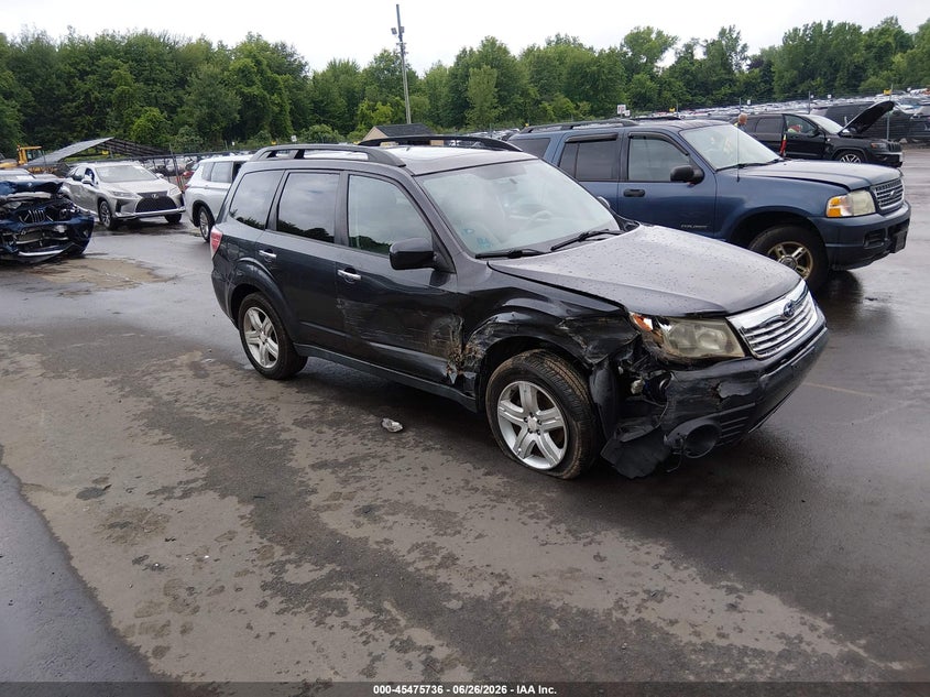 2009 Subaru Forester VIN JF2SH63659H705879 IAAI salvage auction — Unknown, Salvage (Connecticut), sold $400 on 2026-07-09 (photo 1)