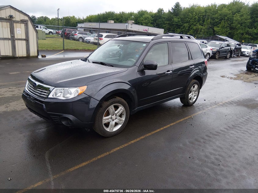2009 Subaru Forester VIN JF2SH63659H705879 IAAI salvage auction — Unknown, Salvage (Connecticut), sold $400 on 2026-07-09 (photo 2)