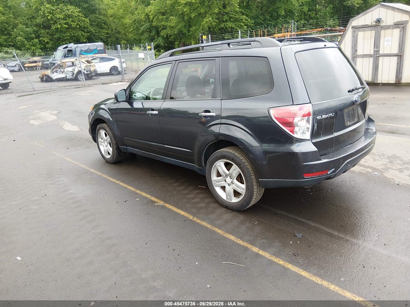 2009 Subaru Forester VIN JF2SH63659H705879 IAAI salvage auction — Unknown, Salvage (Connecticut), sold $400 on 2026-07-09 (photo 3)