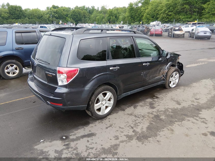 2009 Subaru Forester VIN JF2SH63659H705879 IAAI salvage auction — Unknown, Salvage (Connecticut), sold $400 on 2026-07-09 (photo 4)
