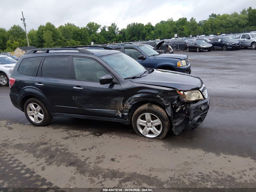 2009 Subaru Forester VIN JF2SH63659H705879 IAAI salvage auction — Unknown, Salvage (Connecticut), sold $400 on 2026-07-09 (photo 6)