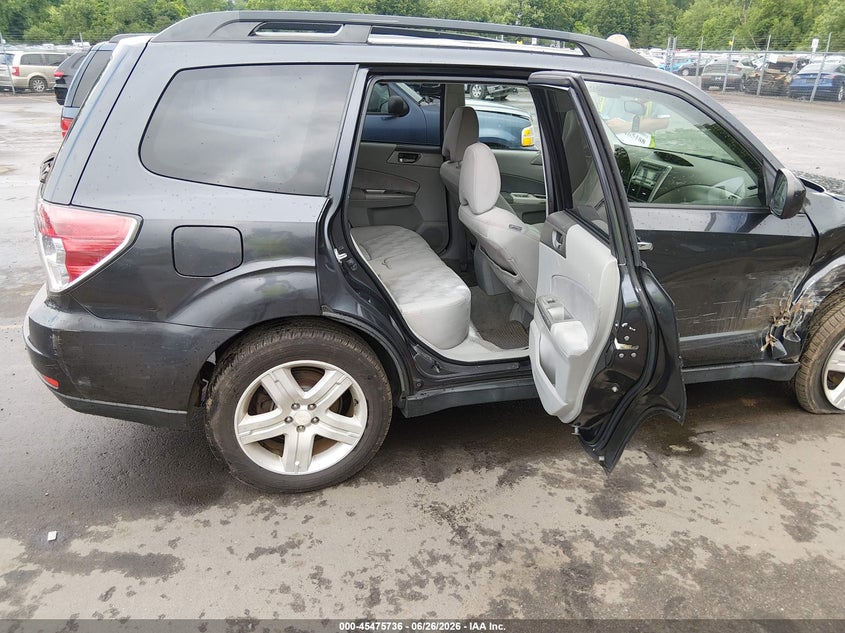 2009 Subaru Forester VIN JF2SH63659H705879 IAAI salvage auction — Unknown, Salvage (Connecticut), sold $400 on 2026-07-09 (photo 8)