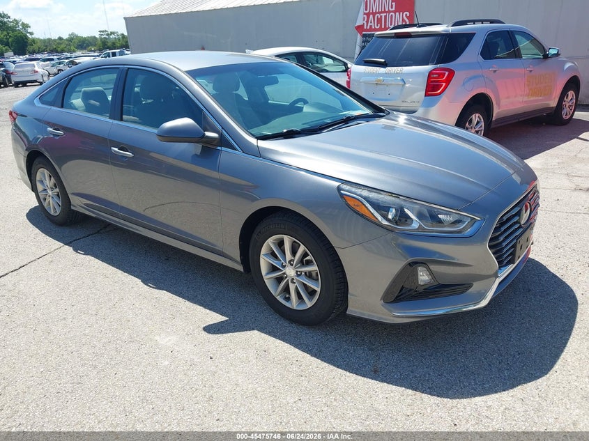 2019 Hyundai Sonata VIN 5NPE24AA1KH773953 — IAAI salvage auction photo