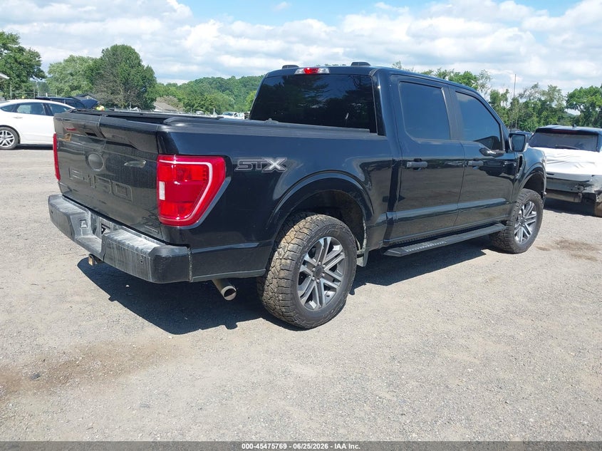 2022 Ford F-150 VIN 1FTEW1EP5NFA43849 IAAI salvage auction — REAR END, Salvage Title, sold $10,600 on 2026-07-22 (photo 4)
