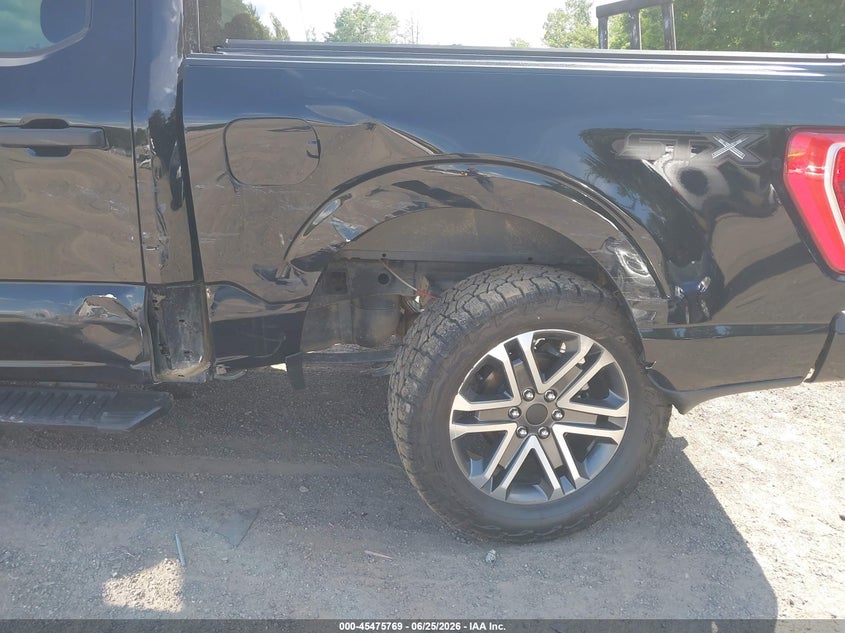 2022 Ford F-150 VIN 1FTEW1EP5NFA43849 IAAI salvage auction — REAR END, Salvage Title, sold $10,600 on 2026-07-22 (photo 6)