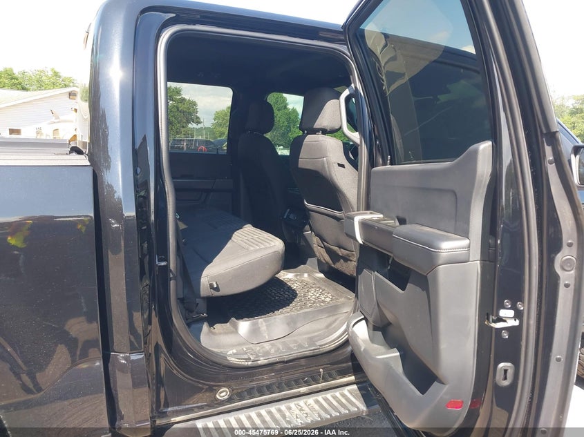 2022 Ford F-150 VIN 1FTEW1EP5NFA43849 IAAI salvage auction — REAR END, Salvage Title, sold $10,600 on 2026-07-22 (photo 8)