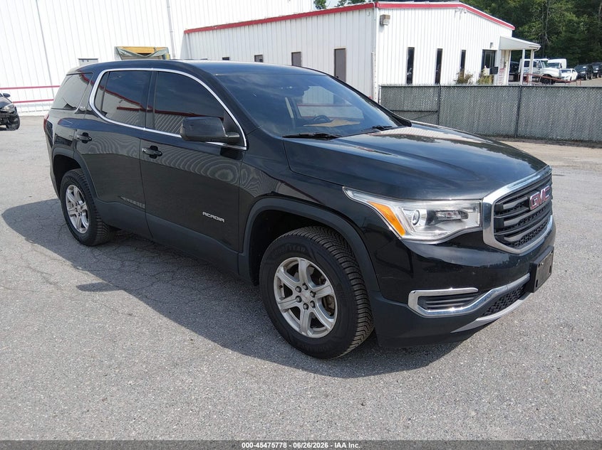 2019 Gmc Acadia VIN 1GKKNRLA6KZ285065 — IAAI salvage auction photo