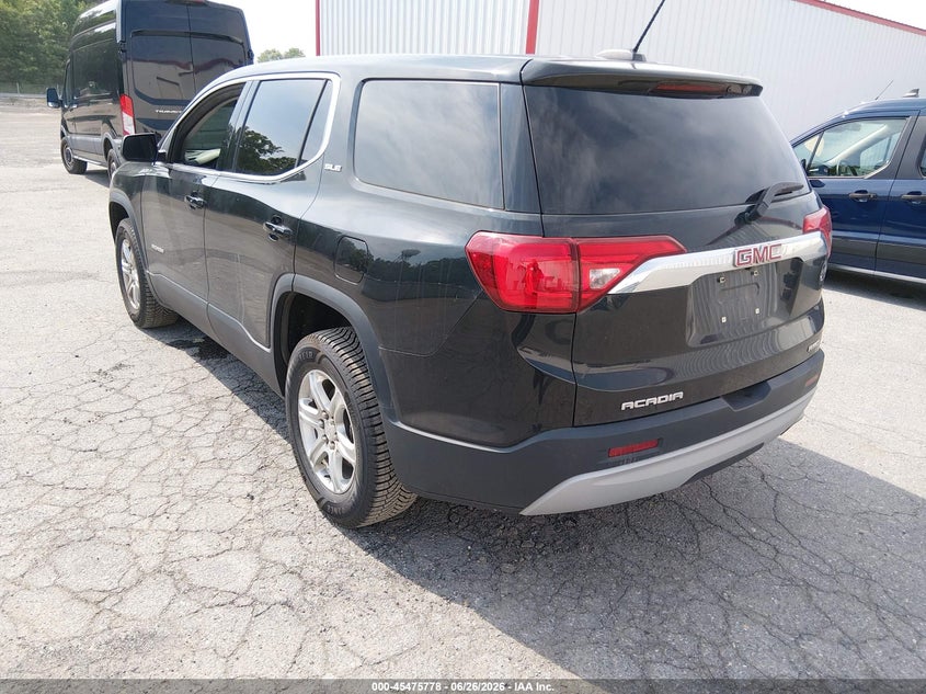 2019 Gmc Acadia VIN 1GKKNRLA6KZ285065 IAAI salvage auction — NORMAL WEAR, Sf97 (Maryland), sold $8,450 on 2026-08-18 (photo 3)