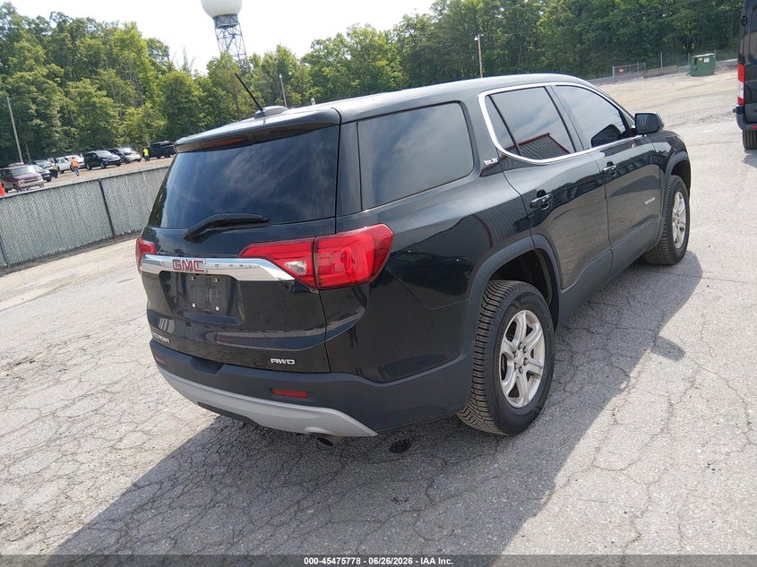 2019 Gmc Acadia VIN 1GKKNRLA6KZ285065 IAAI salvage auction — NORMAL WEAR, Sf97 (Maryland), sold $8,450 on 2026-08-18 (photo 4)