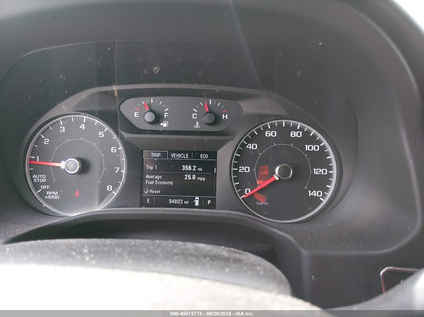 2019 Gmc Acadia VIN 1GKKNRLA6KZ285065 IAAI salvage auction — NORMAL WEAR, Sf97 (Maryland), sold $8,450 on 2026-08-18 (photo 7)