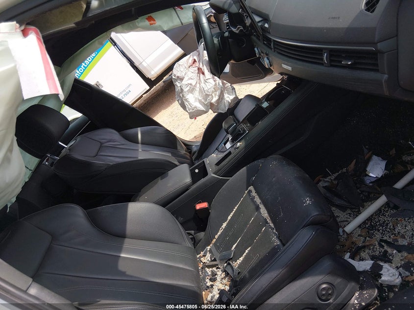 2022 Audi A4 VIN WAUEAAF41NN008599 IAAI salvage auction — FRONT END, Salvage (North Carolina), sold $4,050 on 2026-07-31 (photo 5)