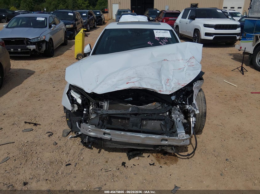 2022 Audi A4 VIN WAUEAAF41NN008599 IAAI salvage auction — FRONT END, Salvage (North Carolina), sold $4,050 on 2026-07-31 (photo 6)