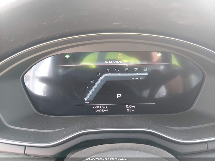 2022 Audi A4 VIN WAUEAAF41NN008599 IAAI salvage auction — FRONT END, Salvage (North Carolina), sold $4,050 on 2026-07-31 (photo 7)