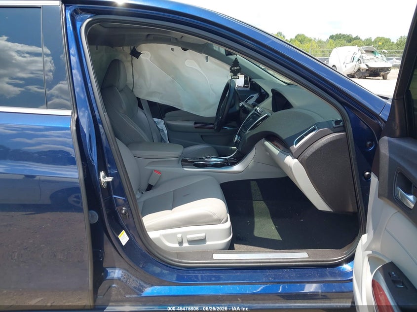 2016 Acura Tlx VIN 19UUB2F50GA004579 IAAI salvage auction — LEFT FRONT, Salvage Title, sold $3,450 on 2026-07-23 (photo 5)