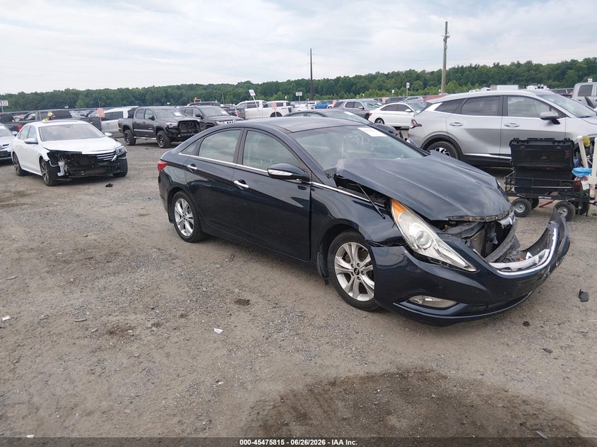 2012 Hyundai Sonata VIN 5NPEC4AC6CH342704 IAAI salvage auction — FRONT END, Salvage - Greater Than 75% (Maryland), sold $225 on 2026-07-30 (photo 1)