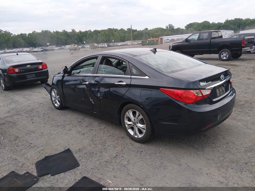 2012 Hyundai Sonata VIN 5NPEC4AC6CH342704 IAAI salvage auction — FRONT END, Salvage - Greater Than 75% (Maryland), sold $225 on 2026-07-30 (photo 3)