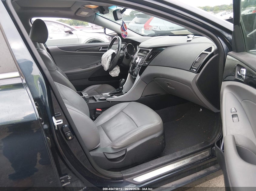 2012 Hyundai Sonata VIN 5NPEC4AC6CH342704 IAAI salvage auction — FRONT END, Salvage - Greater Than 75% (Maryland), sold $500 on 2026-08-03 (photo 5)