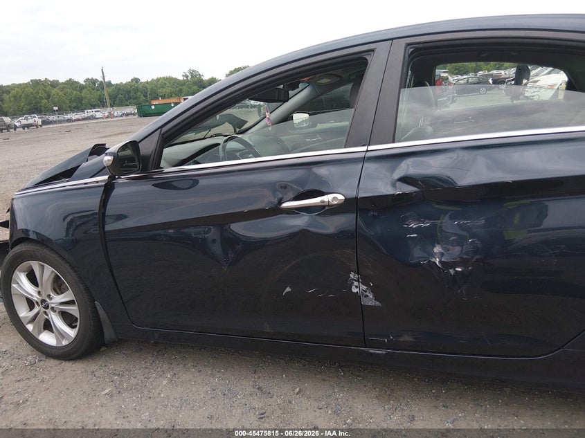 2012 Hyundai Sonata VIN 5NPEC4AC6CH342704 IAAI salvage auction — FRONT END, Salvage - Greater Than 75% (Maryland), sold $225 on 2026-07-30 (photo 6)