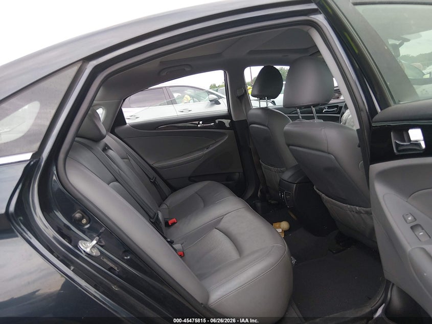 2012 Hyundai Sonata VIN 5NPEC4AC6CH342704 IAAI salvage auction — FRONT END, Salvage - Greater Than 75% (Maryland), sold $225 on 2026-07-30 (photo 8)