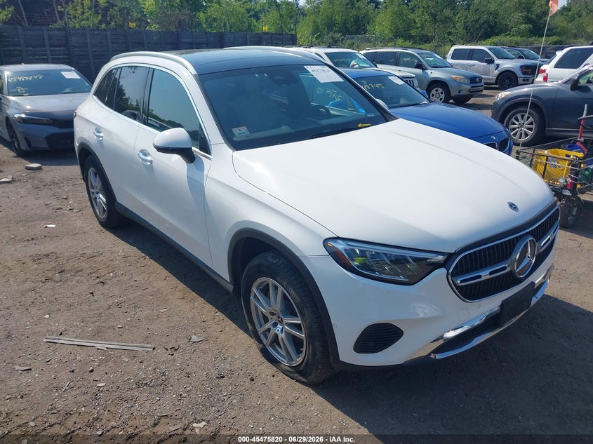 2023 Mercedes-benz Glc VIN W1NKM4HB9PF025201 — IAAI salvage auction photo